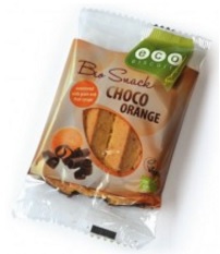 Foto van Eco biscuit chocolade orange biscuit bio 20 x 20 x 45gr via drogist