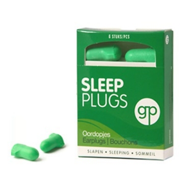 Foto van Get plugged sleep plugs schaptray 6 x 7 paar ex via drogist