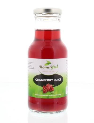 Bountiful cranberry juice 250ml  drogist