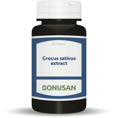 Bonusan crocus sativus extract 60vcap  drogist