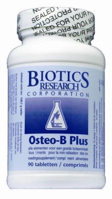 Foto van Biotics osteo b plus 90tab via drogist