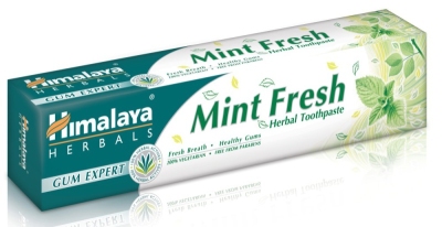 Foto van Himalaya tandpasta mint fresh 75ml via drogist