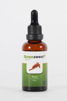Greensweet stevia vloeibaar kaneel 50ml  drogist