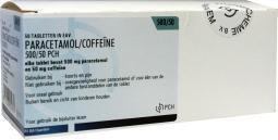 Foto van Drogist.nl paracetamol coffeine 500/50 50st via drogist