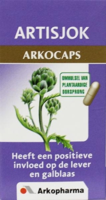 Foto van Arkocaps artisjok 150 capsules via drogist