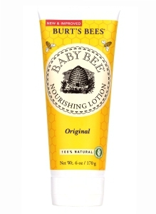 Foto van Burt's bees baby bee nourishing lotion 170g via drogist