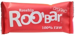 Foto van Roo bar rosehip 100% raw 50g via drogist
