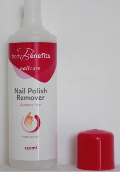 Foto van Body benefits nagellak remover 250ml via drogist