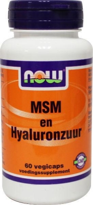 Now hyaluronic acid/hyaluronzuur 60 capsules  drogist