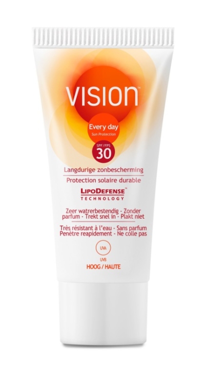Vision zonnebrand every day sun protection spf 30 15ml  drogist