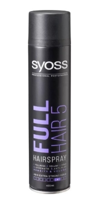 Syoss hairspray full hair 5 400ml  drogist