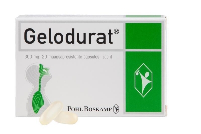 Foto van Gelodurat myrtol 300 mg 20cap via drogist