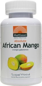 Foto van Mattisson absolute african mango 150mg 60vc via drogist