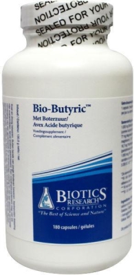 Foto van Biotics bio butyric 180cap via drogist