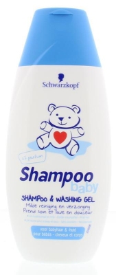 Foto van Schwarzkopf shampoo baby 250ml via drogist