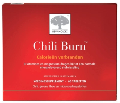New nordic chili burn 60 tabletten  drogist