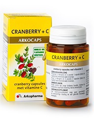 Arkocaps cranberry & vitamine c 45cap  drogist