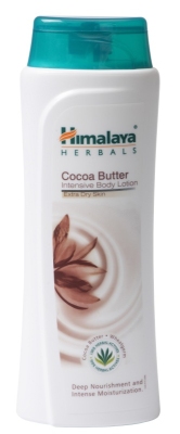 Foto van Himalaya bodybutter herbals cocoa 200ml via drogist