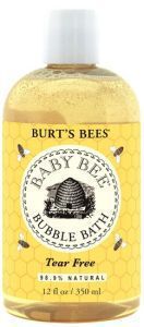 Foto van Burt's bees baby bee bubble bath 350ml via drogist