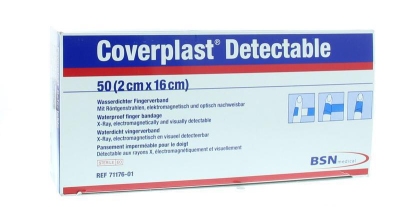 Coverplast detect 16 x 2cm 50st  drogist