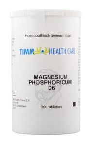 Foto van Timm health care magnesium phos d6 7 300tab via drogist