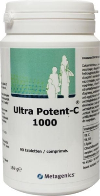 Metagenics ultra potent c 1000 90tab  drogist