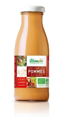 Vitamont pure appelsap mini bio 250ml  drogist