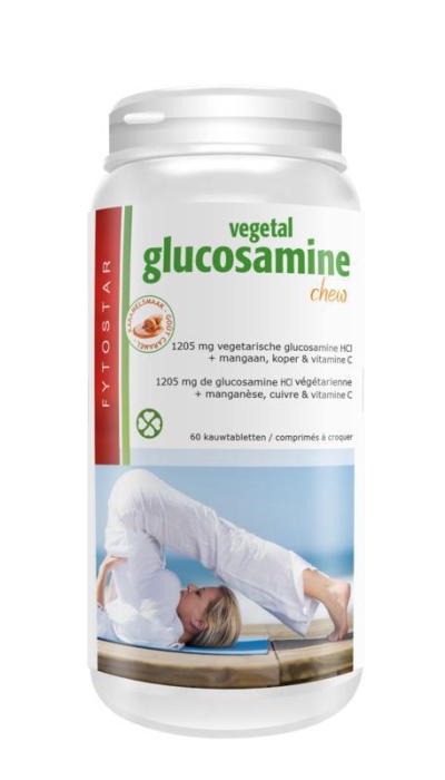 Fytostar glucosamine chew 60tab  drogist