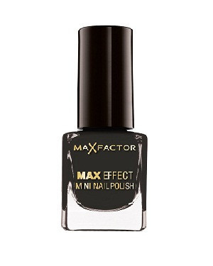 Foto van Max factor nagellak mini max effect lacquer noir 036 4,5ml via drogist