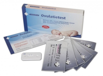 Foto van Testjezelf.nu ovulatietest (cassette) 7st via drogist