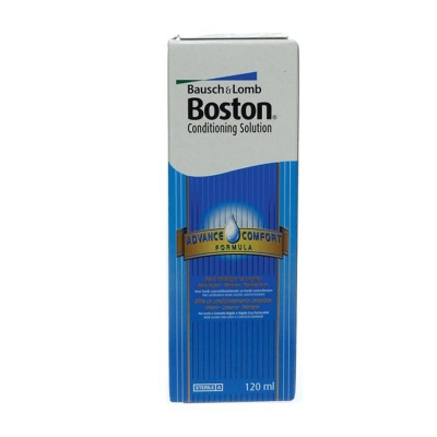 Boston solutions lenzenvloeistof harde lenzen 120ml  drogist