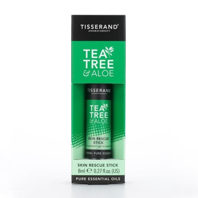 Tisserand skin rescue stick tea tree aloe 8ml  drogist