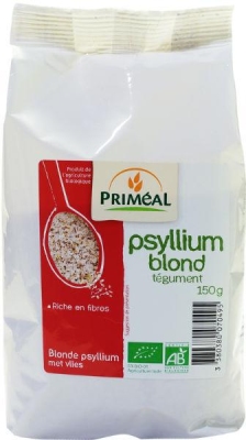 Foto van Primeal blonde psyllium met vlies 150g via drogist