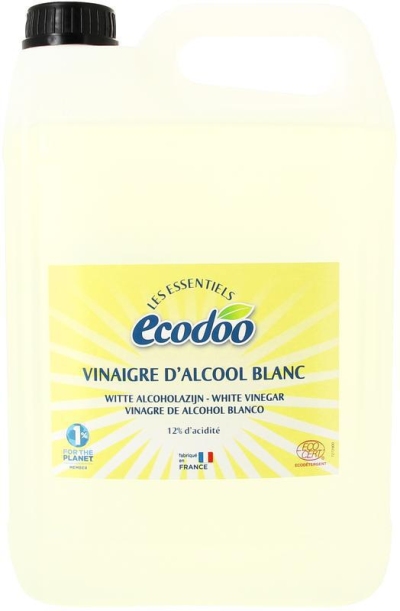 Foto van Ecodoo witte alcoholazijn 5000ml via drogist