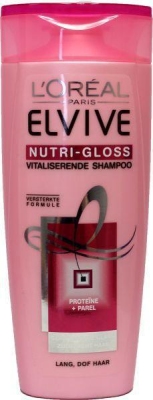 Elvive shampoo nutri gloss 250ml  drogist