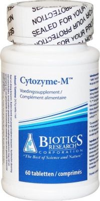 Biotics cytozyme m multi 60tab  drogist