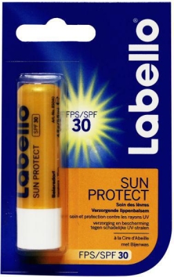 Labello lippenbalsem sun protect blister f30 4.8g  drogist