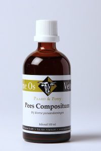 Groene os pees compositum paard/pony 100ml  drogist