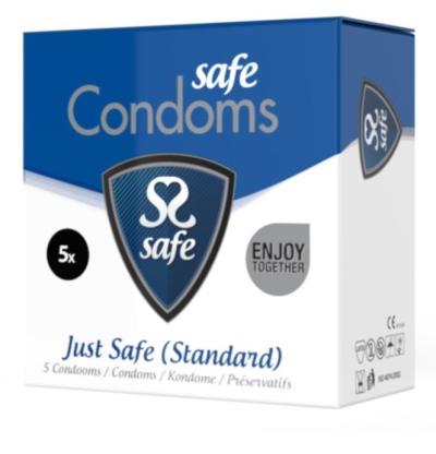 Foto van Safe condooms just safe 5st via drogist