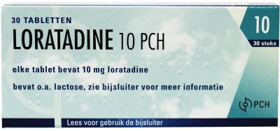 Foto van Drogist.nl loratadine 10mg 30tab via drogist