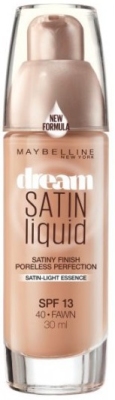 Maybelline foundation dream satin liquid dream beige 040 1 stuk  drogist