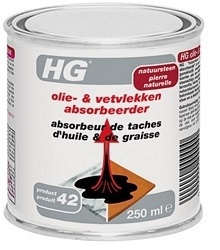 Foto van Hg olie- en vetvlekken absorbeerder 250ml via drogist