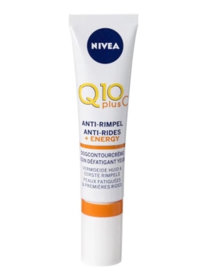 Nivea q10 plusc anti-rimpel & energy oogcontourcrème 15ml  drogist