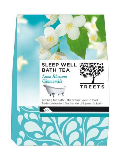 Treets bath tea sleep well 210g  drogist
