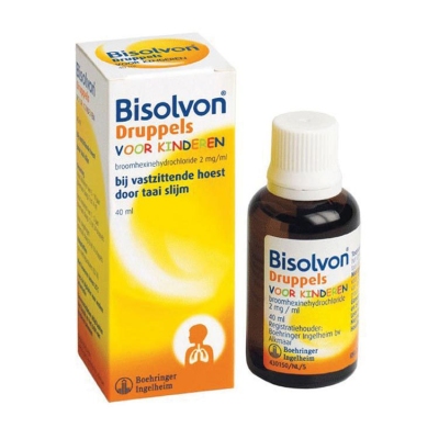 Foto van Bisolvon kind druppels 2 mg/ml 40ml via drogist
