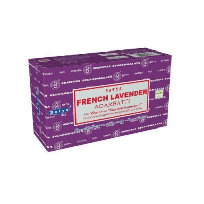 Foto van Green tree wierook french lavender 15g via drogist