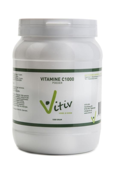 Vitiv vitamine c poeder 1000g  drogist