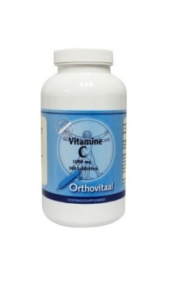 Foto van Orthovitaal vitamine c 1000mg 360 tabletten via drogist