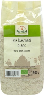 Foto van Primeal witte basmati rijst 500g via drogist