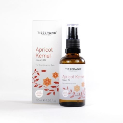 Foto van Tisserand apricot kernel beauty oil 50ml via drogist